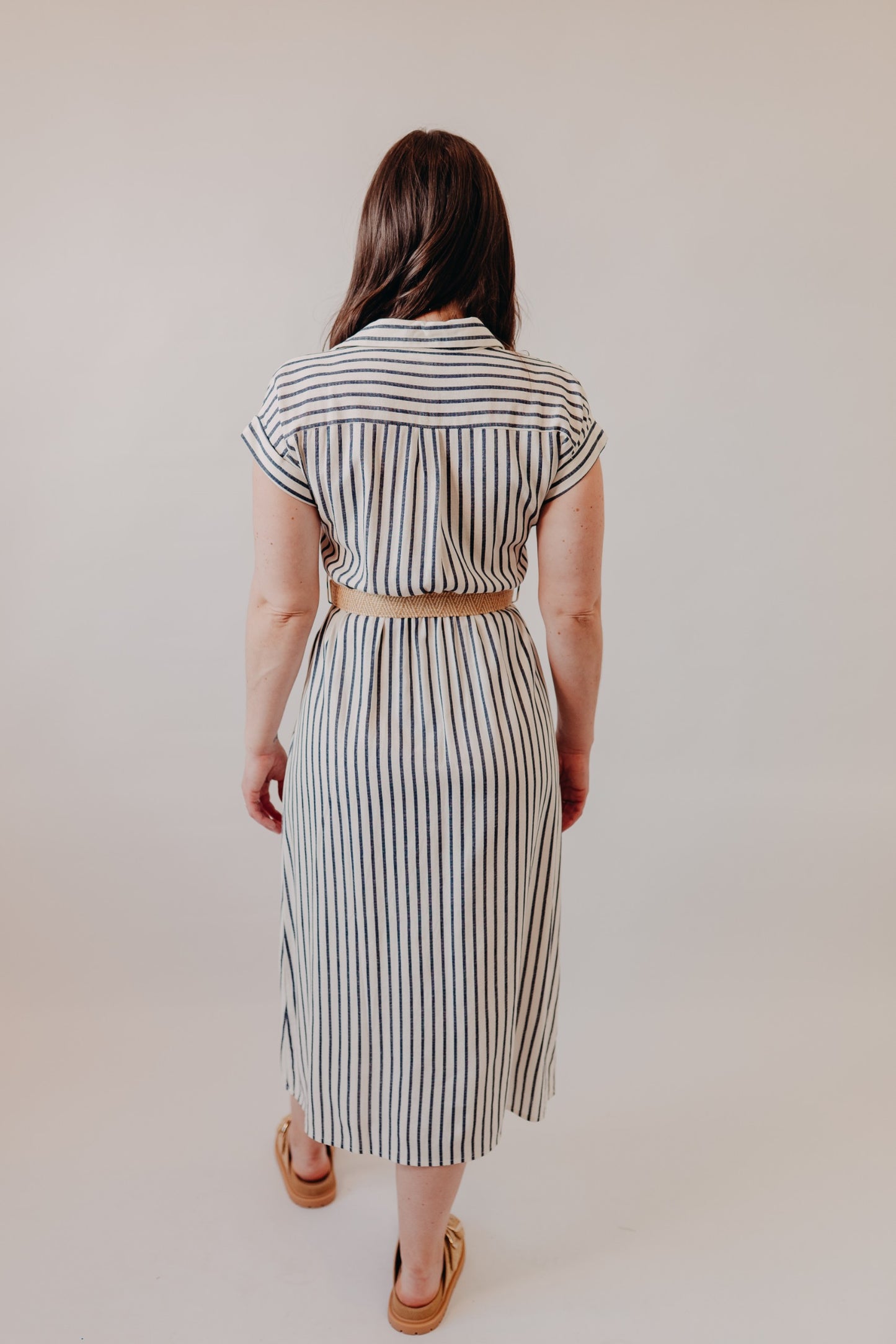 Blu Pepper | Navy Dress | Navy