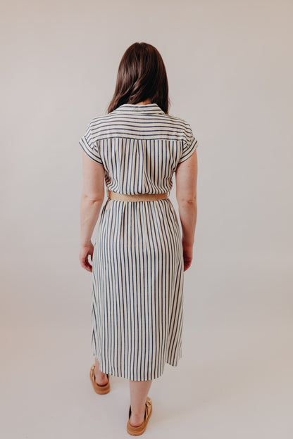 Blu Pepper | Navy Dress | Navy