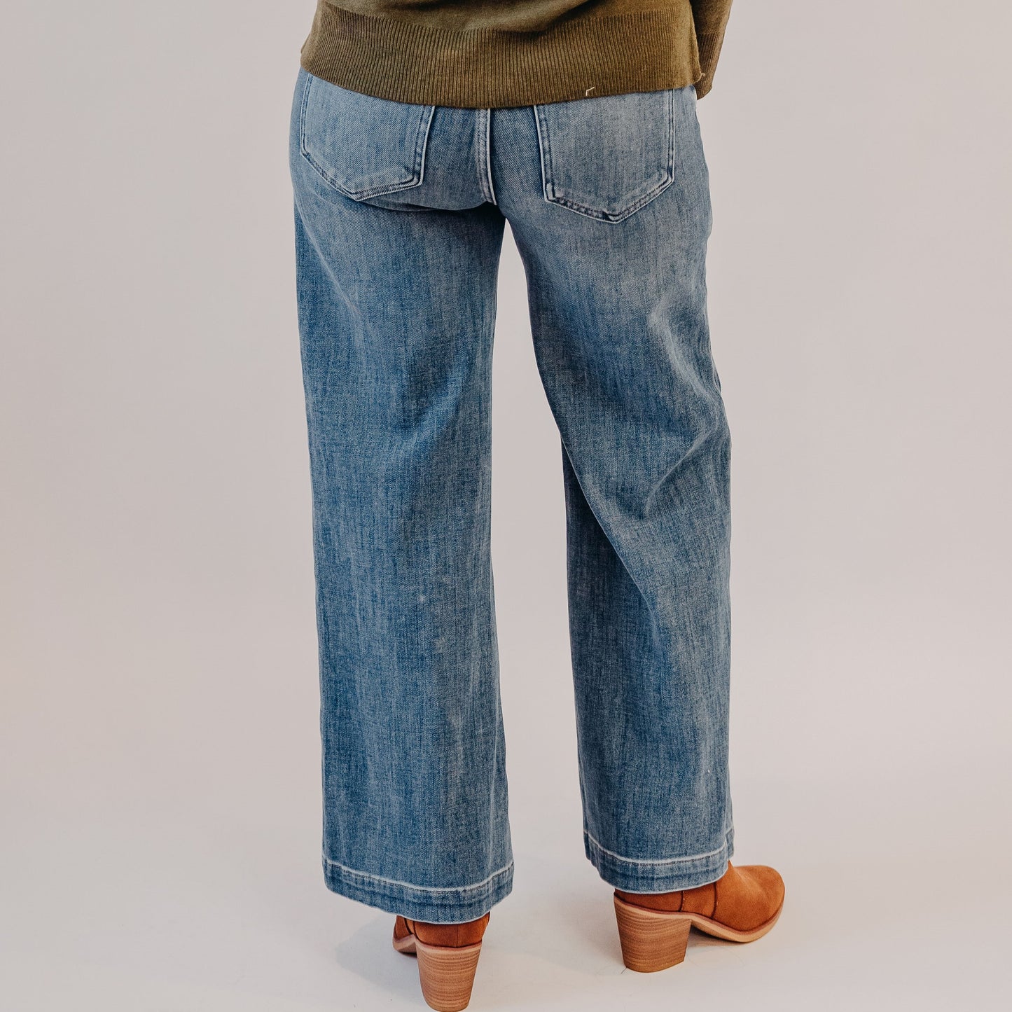 KUT | Meg High Rise Front Pocket | Lovers