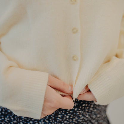 Z Supply | Medina Cardigan | Mellow Yellow