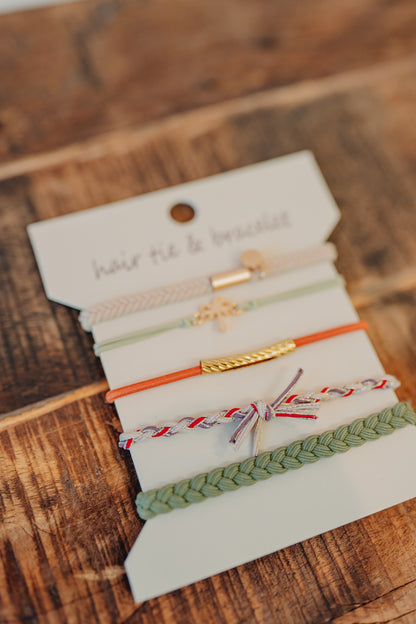 Josslyn | Dual Function Hair Tie/Bracelet