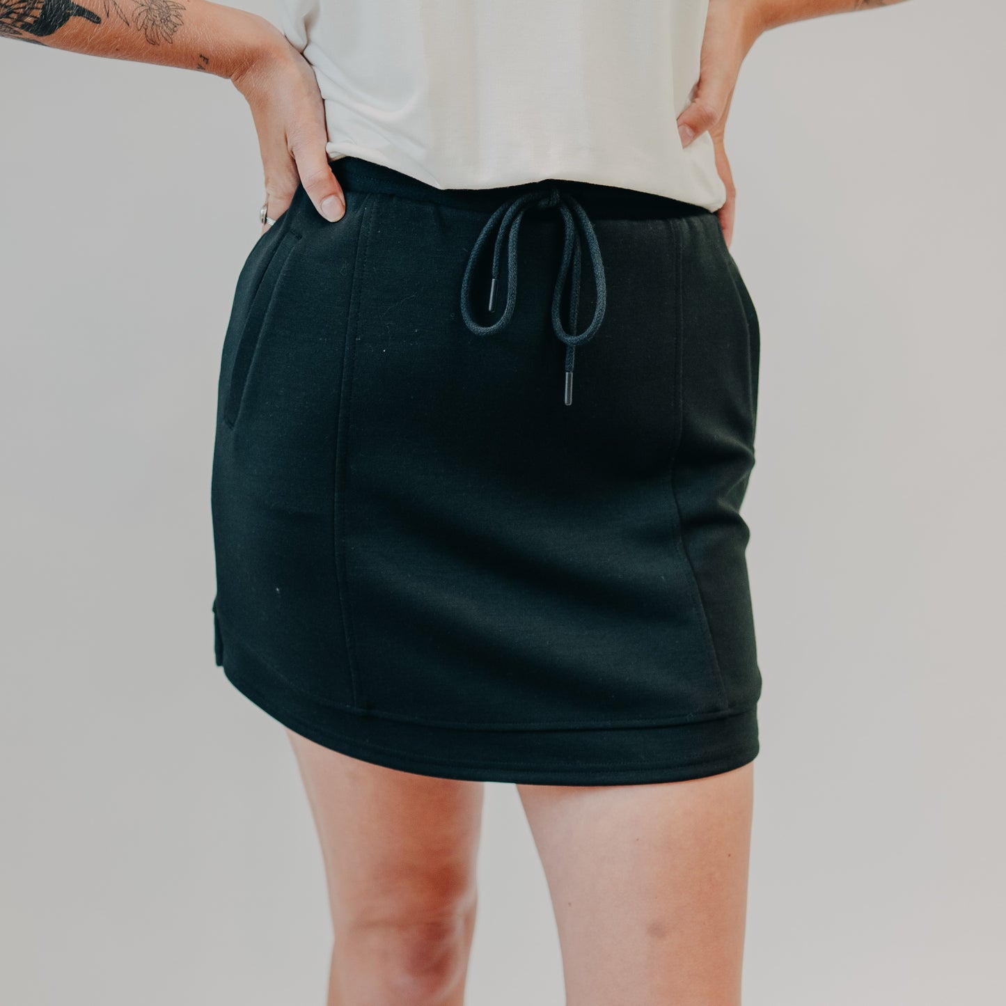 Thread & Supply | Nadia Skirt | Black
