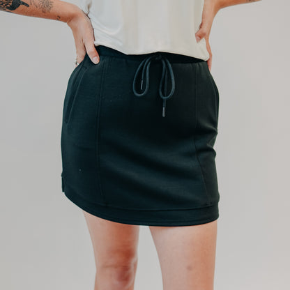 Thread & Supply | Nadia Skirt | Black