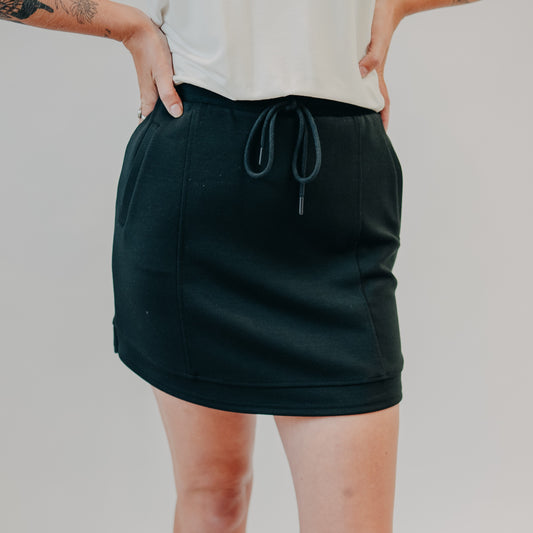 Thread & Supply | Nadia Skirt | Black