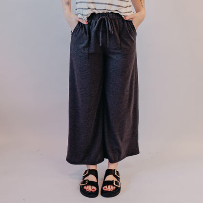 Staccato | Drawstring Pants | Charcoal