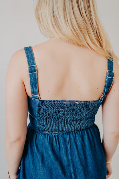 Blu Pepper | Dress | Denim