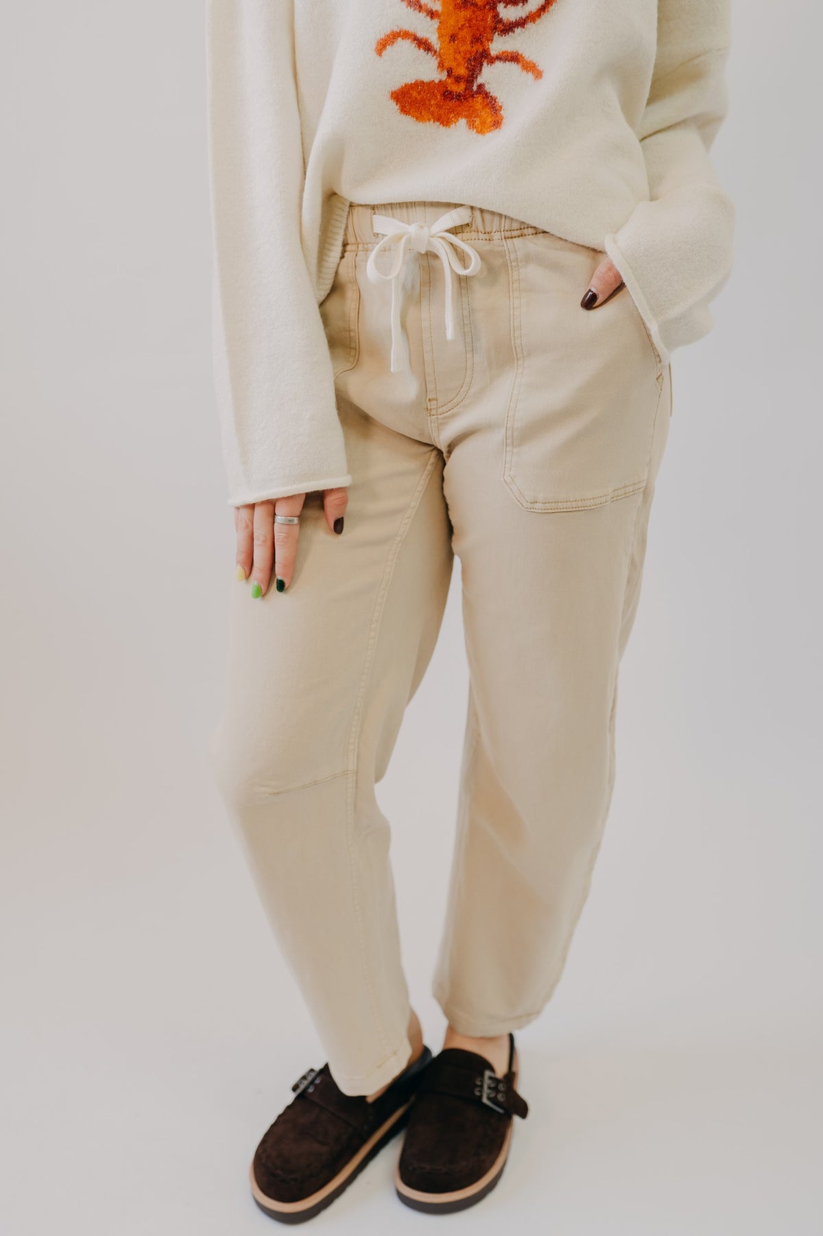 Thread & Supply | Avril Pants | Khaki