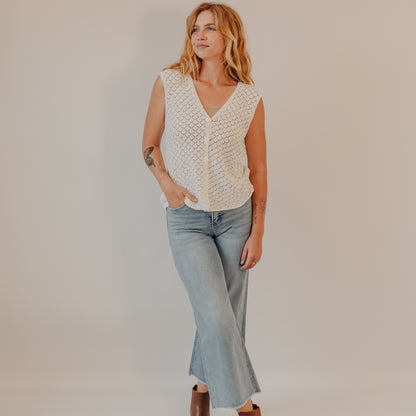 Vervet | High Rise Ankle Wide | Resilient