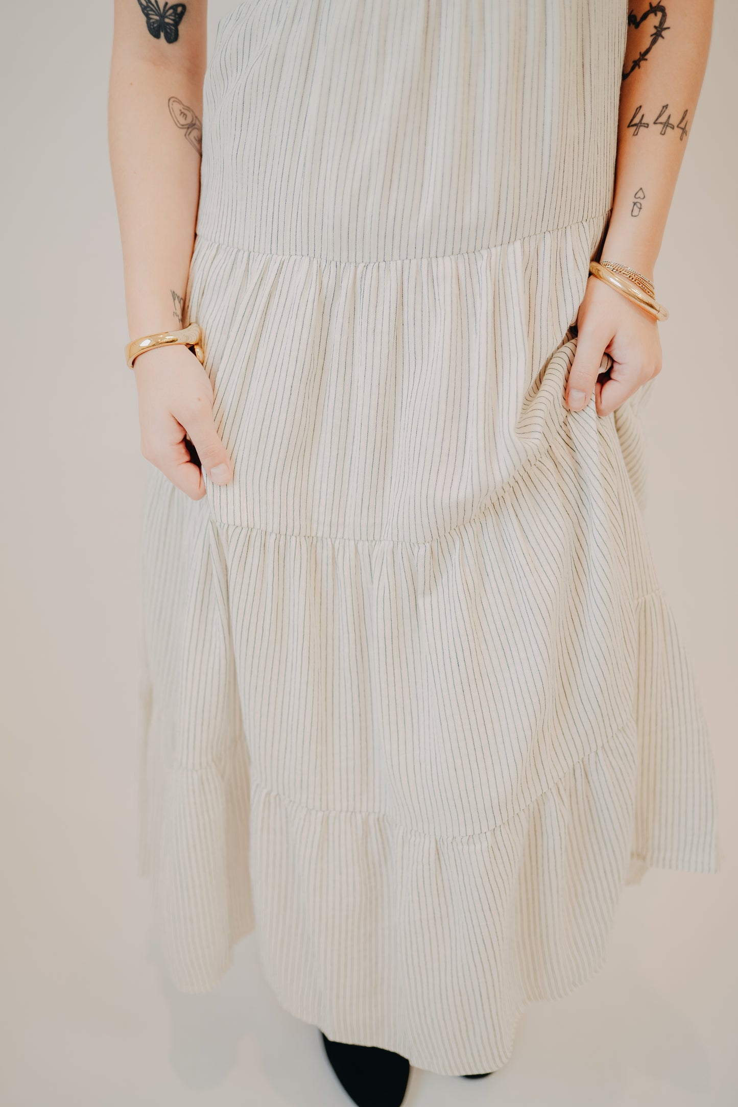 Z Supply | Balos Striped Maxi Dress | Natural