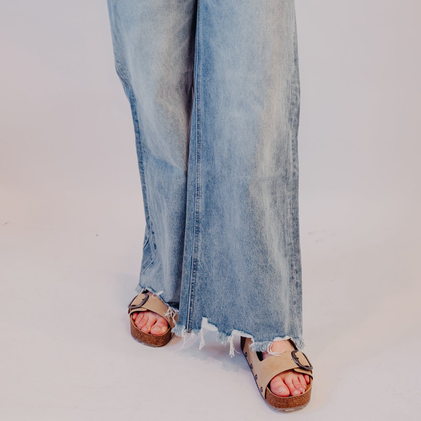 Vervet | Super High Rise Wide Leg | Insightful