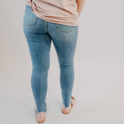 Flying Monkey | High Rise Crop Skinny Jean | Innovation