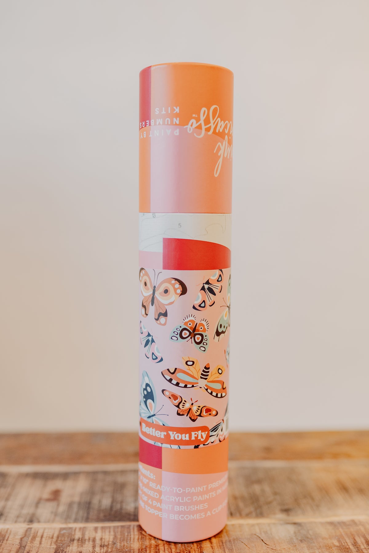 Pink Picasso | Paint By Number Kit
