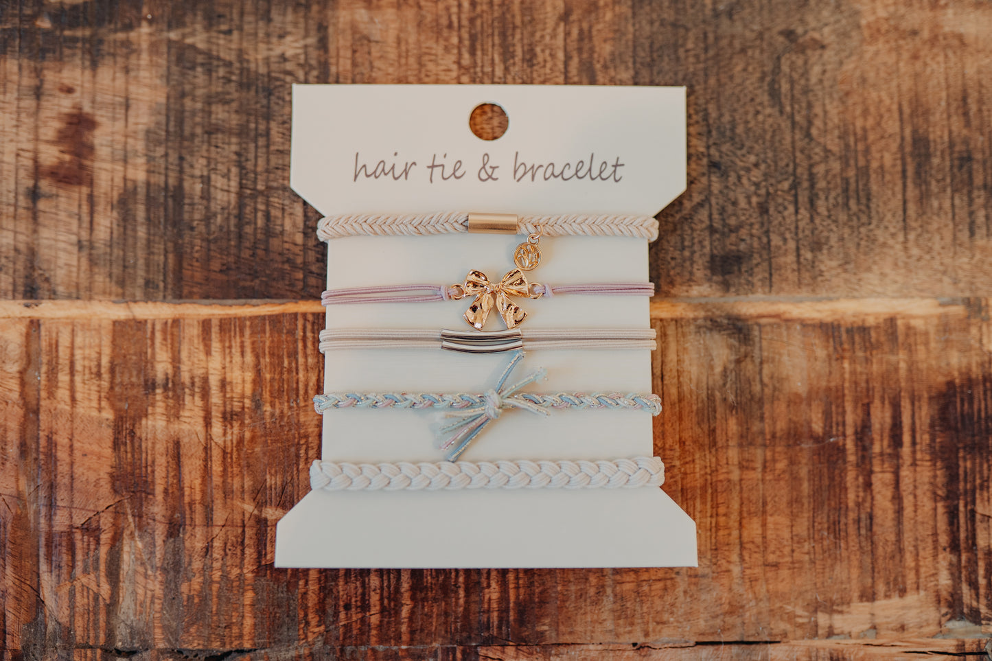 Josslyn | Dual Function Hair Tie/Bracelet