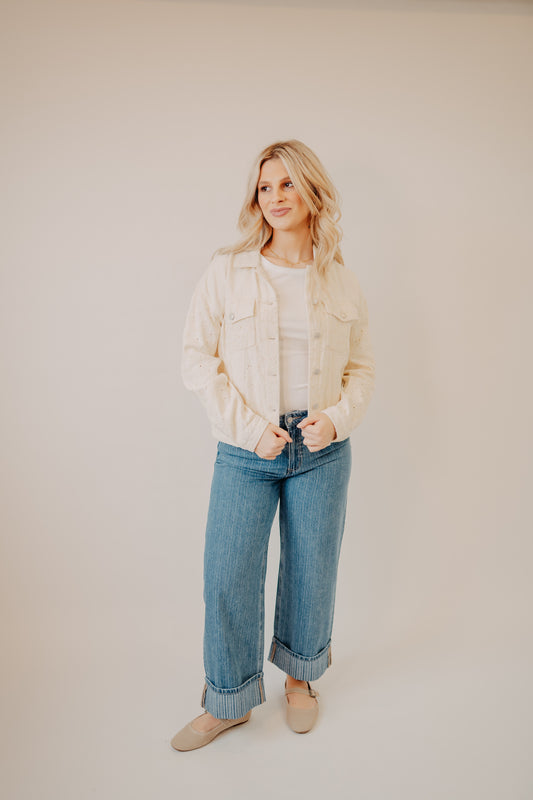 Thread & Supply | Chloe Jacket | Cream