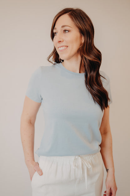 Thread & Supply | Asher Tee | Powder Blue