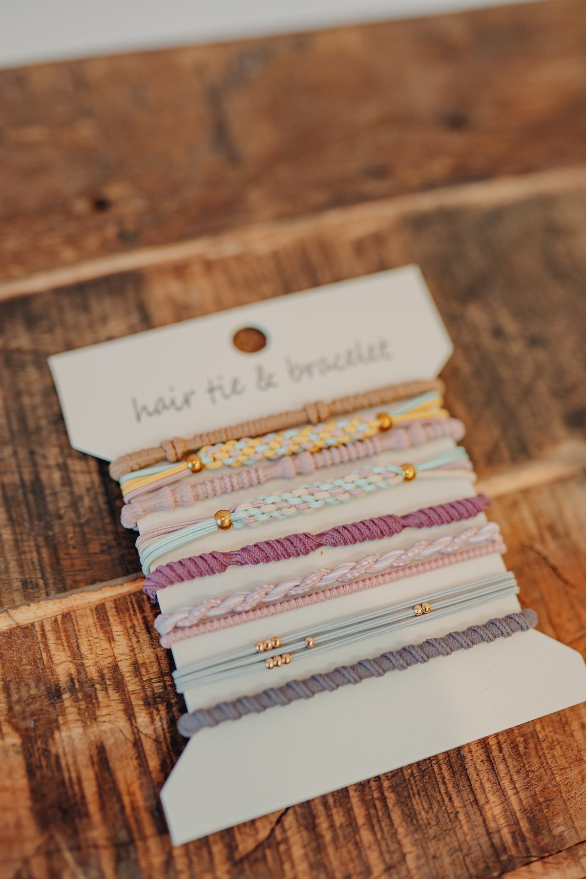 Josslyn | Dual Function Hair Tie/Bracelet