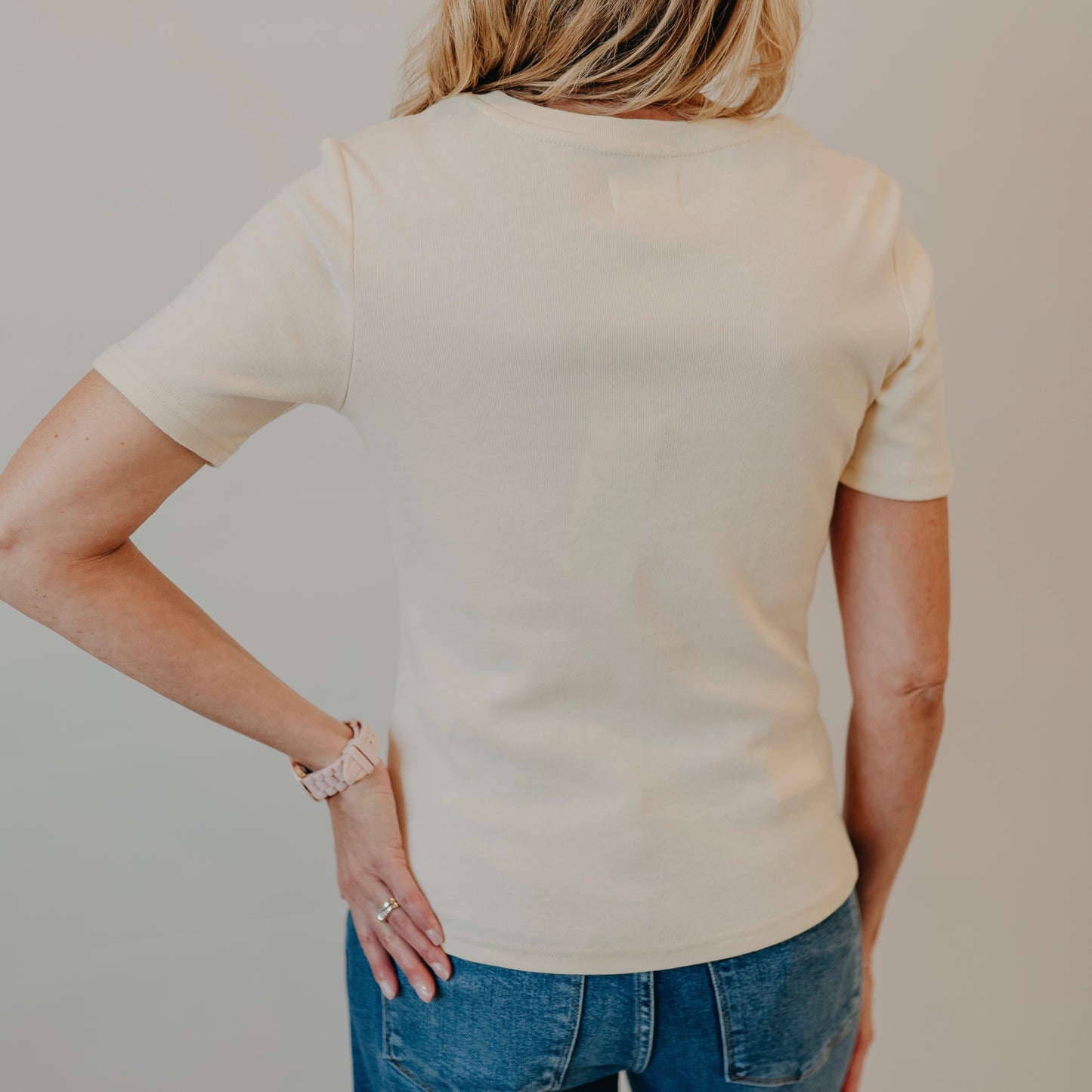 Thread & Supply | Sammie Tee | Off White