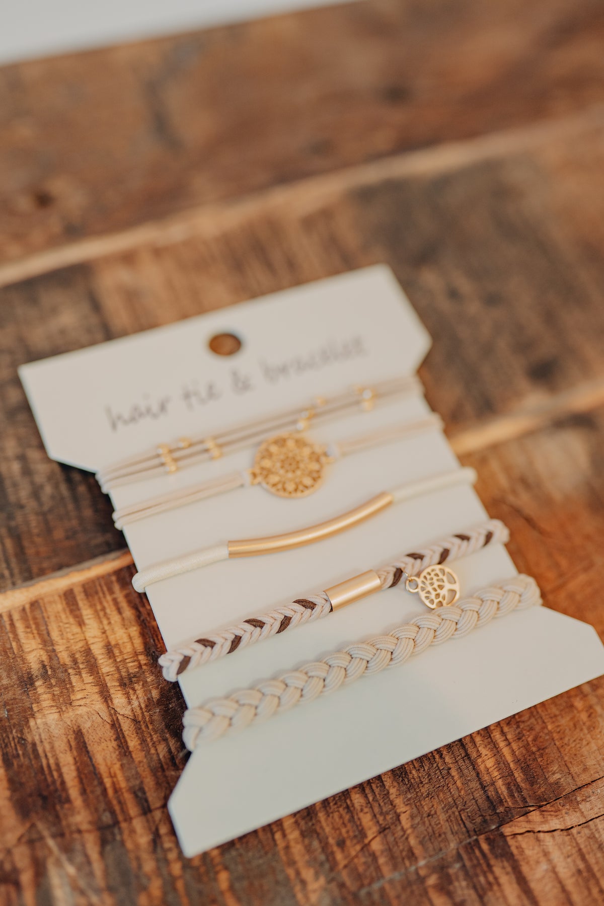 Josslyn | Dual Function Hair Tie/Bracelet