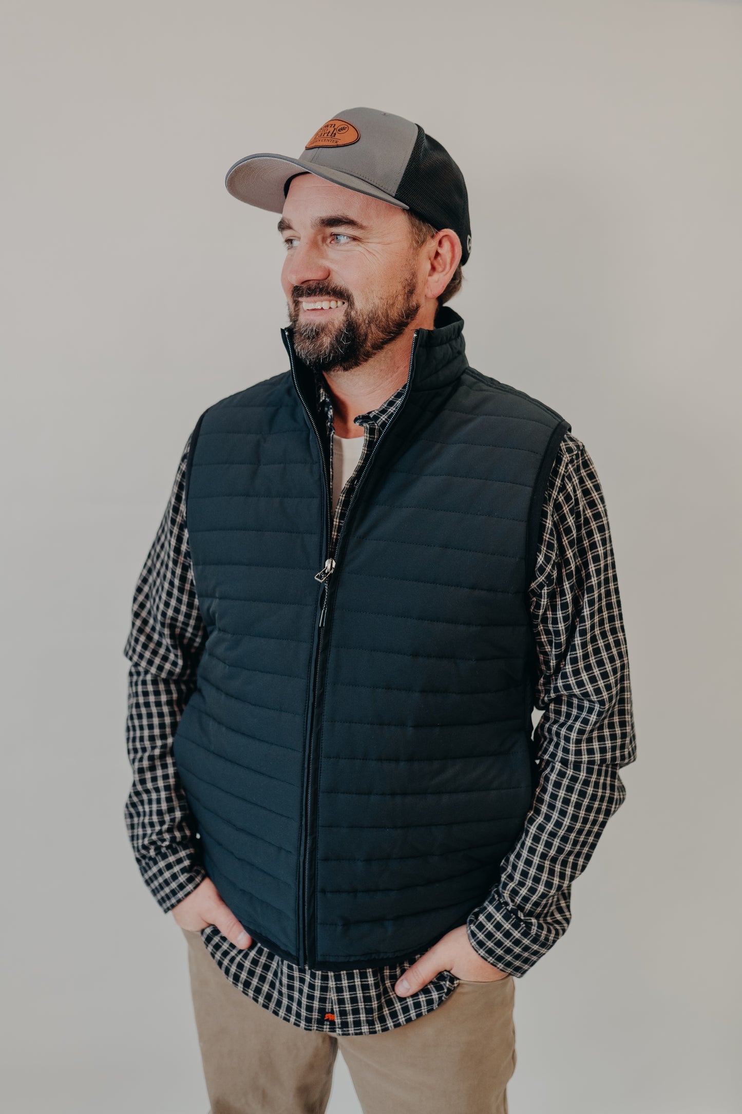 The Normal Brand | Nikko Classic Button Up | Black Plaid