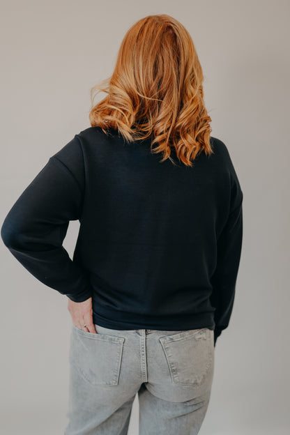 Thread & Supply | Keely Top | Black