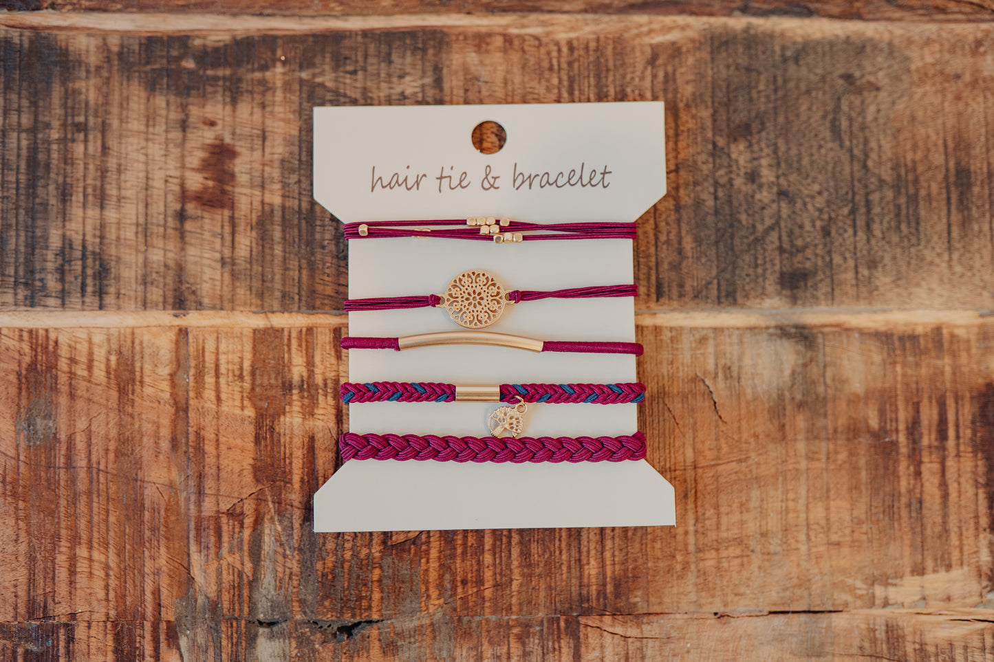 Josslyn | Dual Function Hair Tie/Bracelet