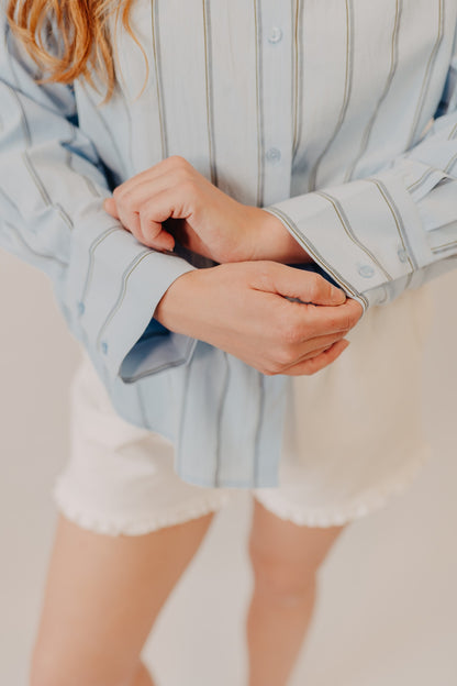 Mod Ref | The Erica Top | Blue