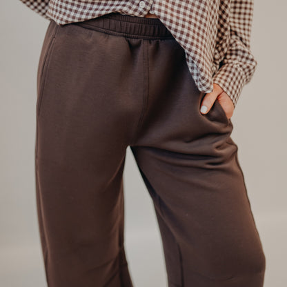 Thread & Supply | Lenore Pants | Coffee Bean