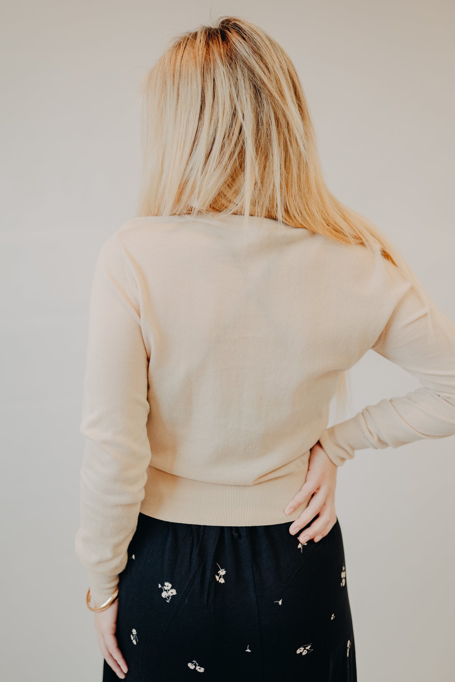 Z Supply | The Perfect Layer Sweater | Champagne