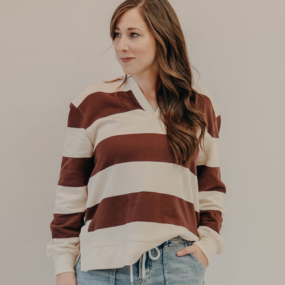 Z Supply | Rugby Henley | Sandalwood