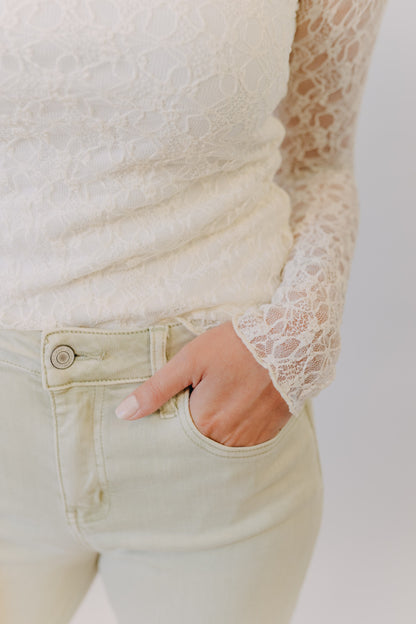 Mod Ref | The Christy Top | Cream