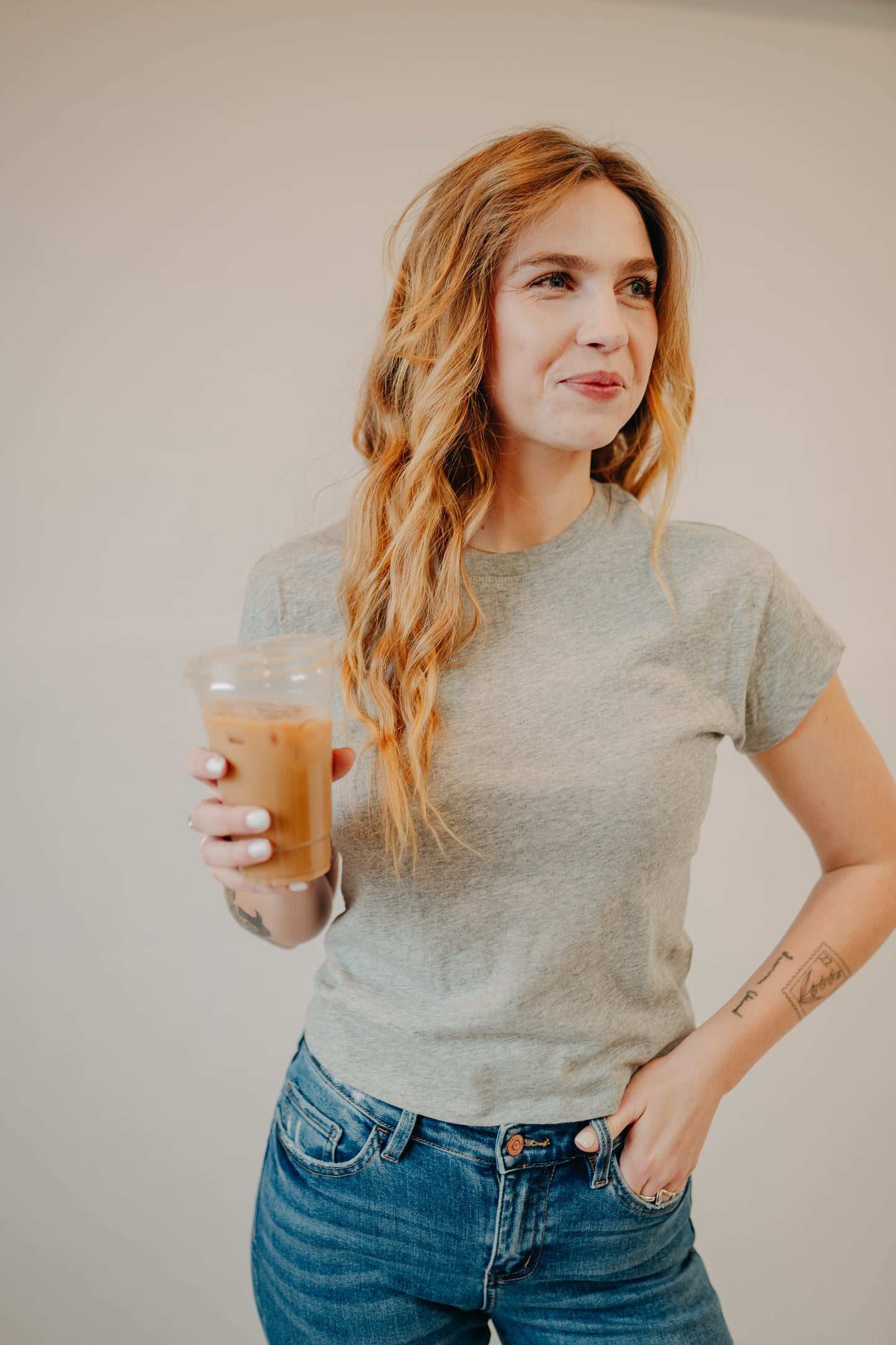 Z Supply | Modern Slub Tee | Heather Grey