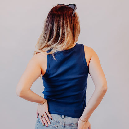 Z Supply | Hadley Tank | Yacht Blue