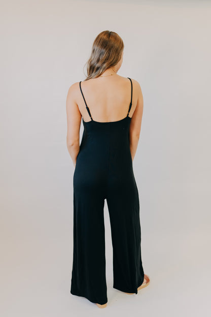 Z Supply | Leyla Jumpsuit | Black