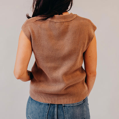 Sweater | Tan