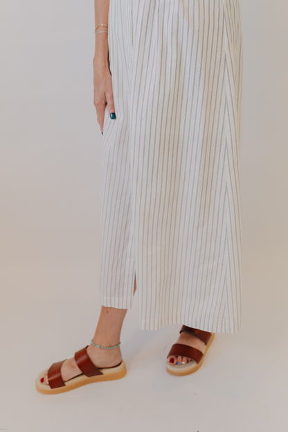 Z Supply | Sanna Striped Midi Dress | White