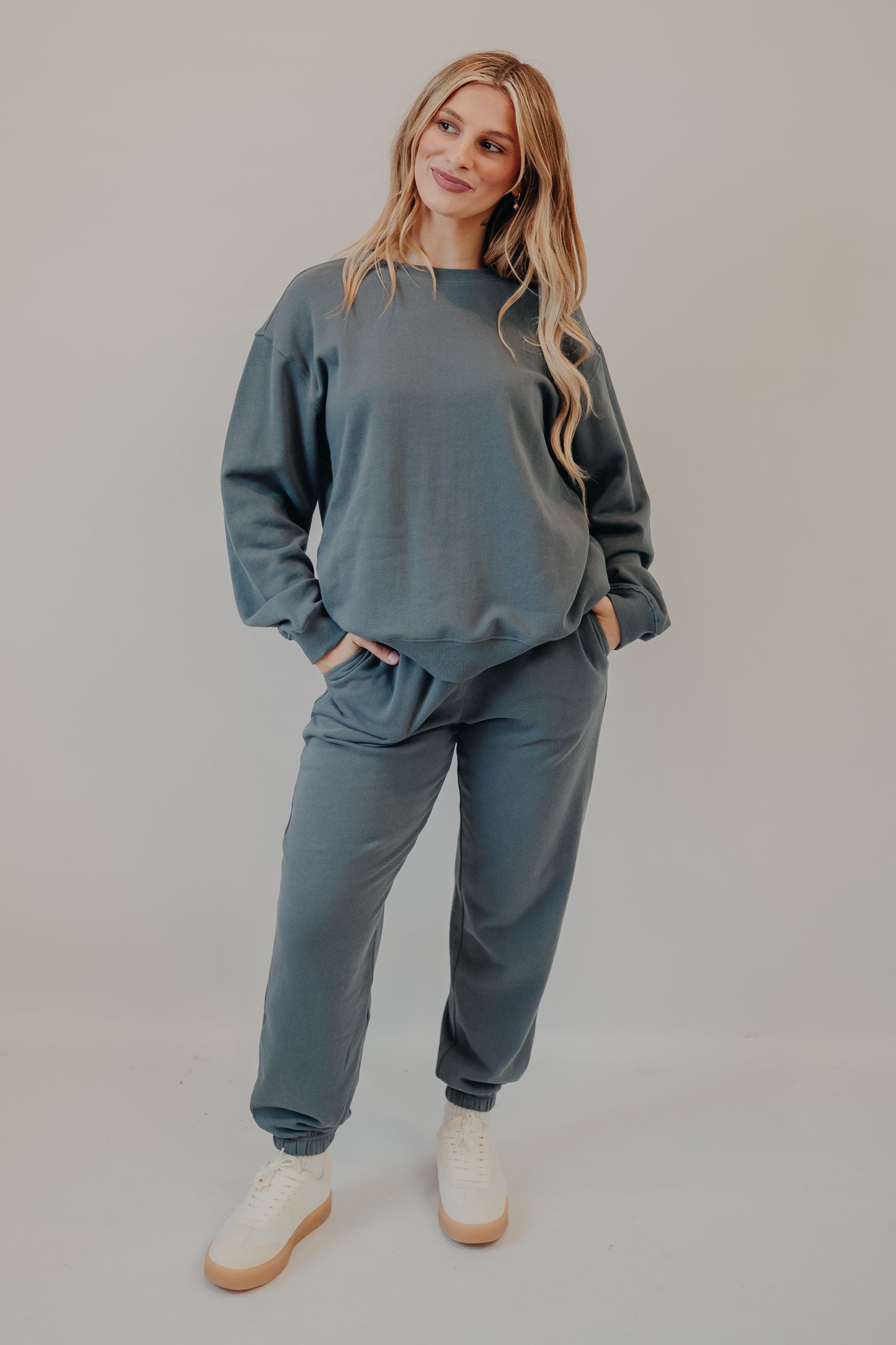 Z Supply | Stadium Cotton Jogger | Storm Cloud