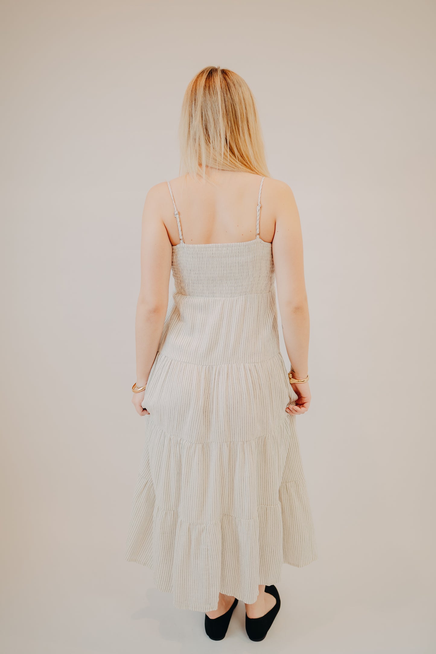 Z Supply | Balos Striped Maxi Dress | Natural