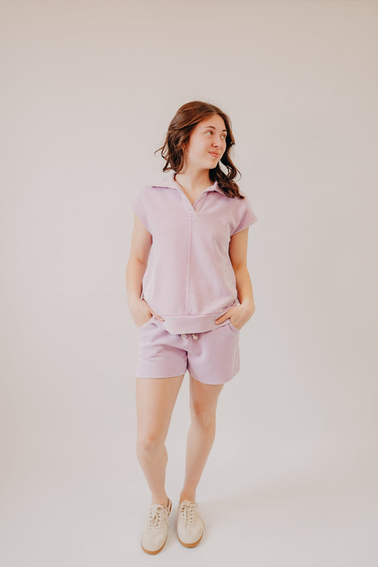Thread & Supply | Olson Top | Orchid