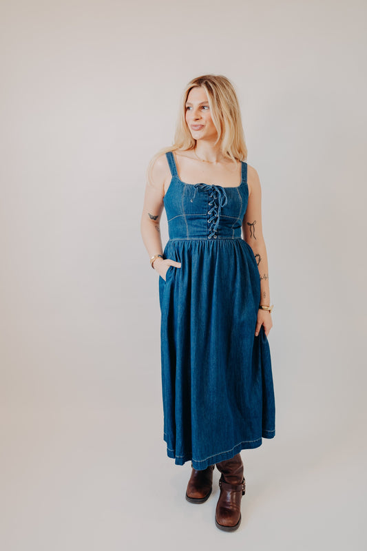 Blu Pepper | Dress | Denim