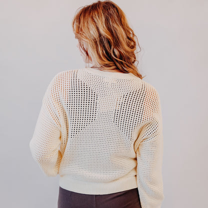Thread & Supply | Jasmine Sweater | Off White