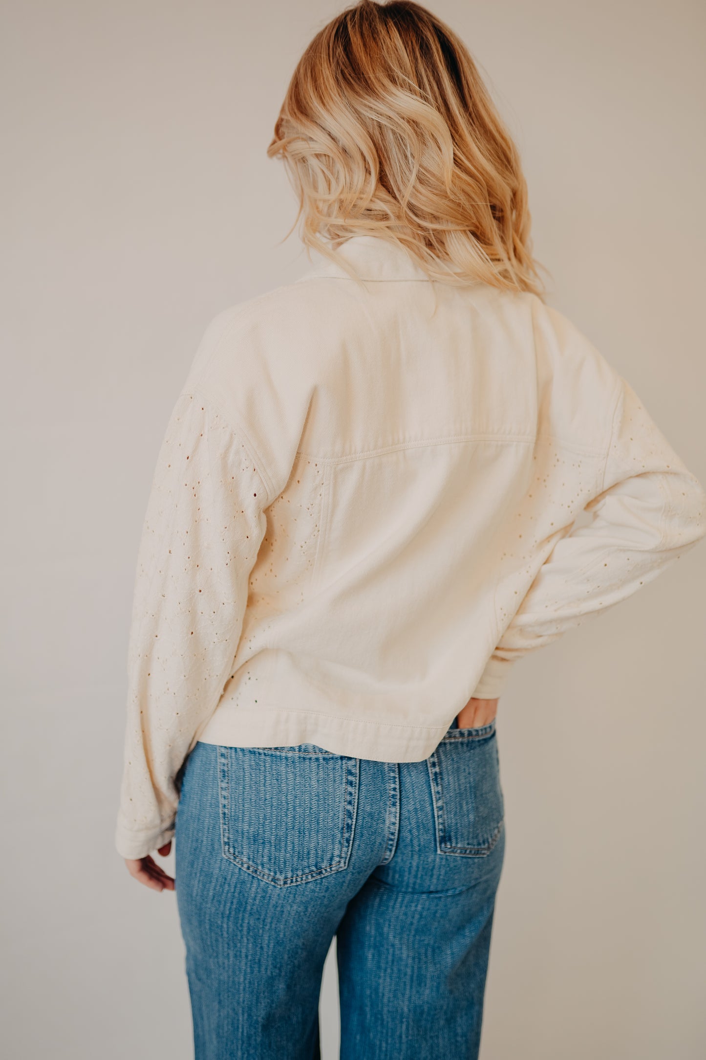 Thread & Supply | Chloe Jacket | Cream
