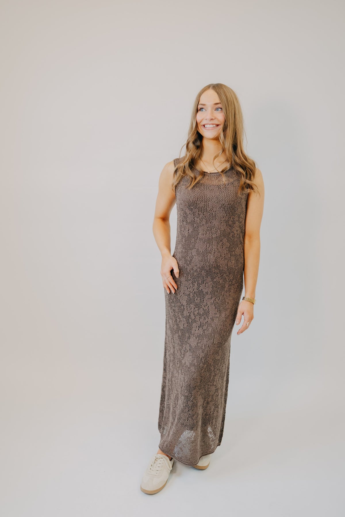 Z Supply | Claremont Midi Dress | Cocoa Latte