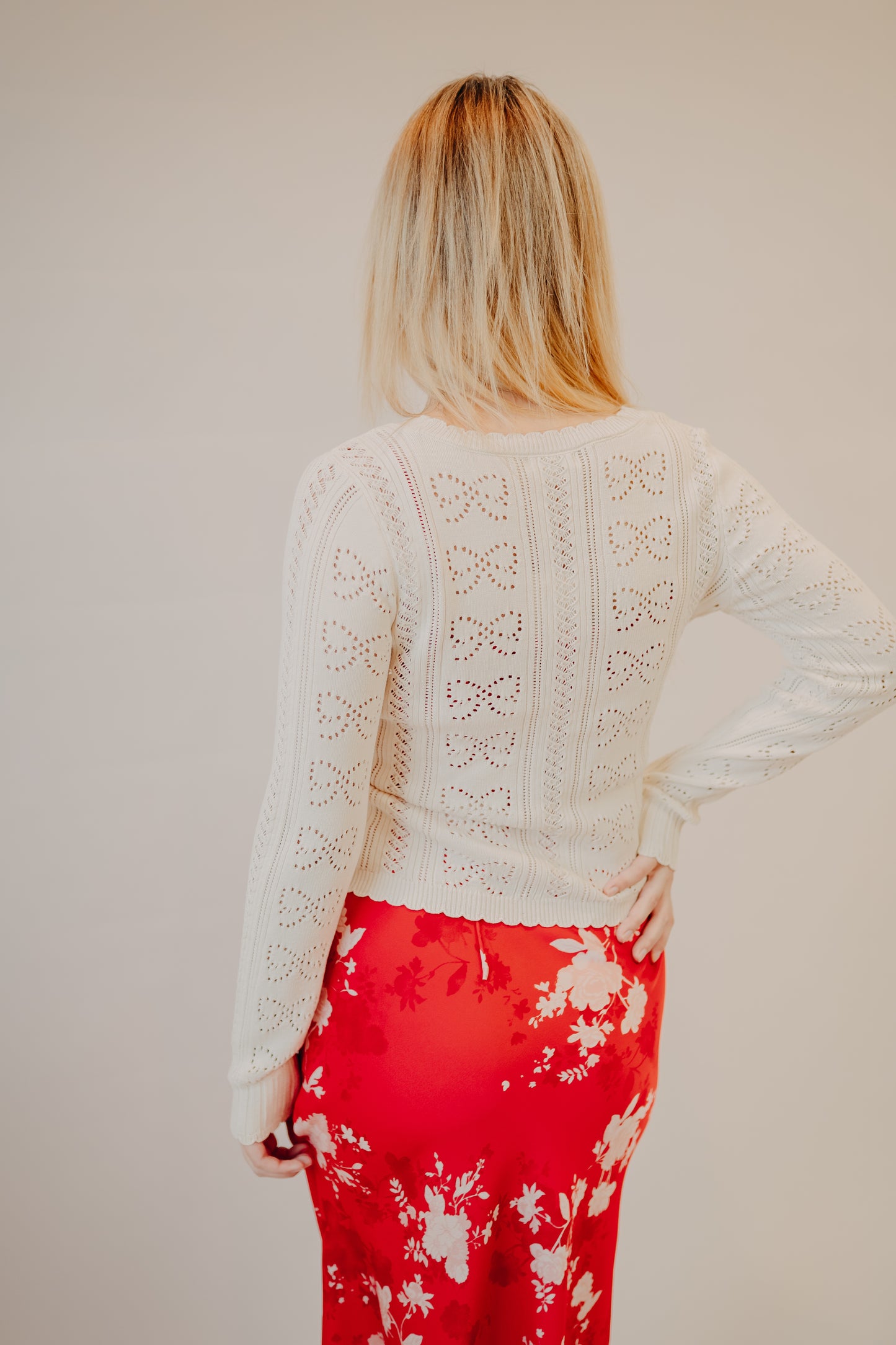 Z Supply | Gema Cardigan | Cloud