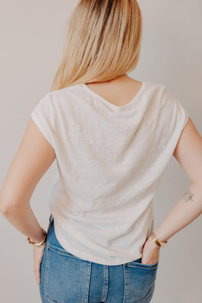 Z Supply | Sol Slub Tank | White