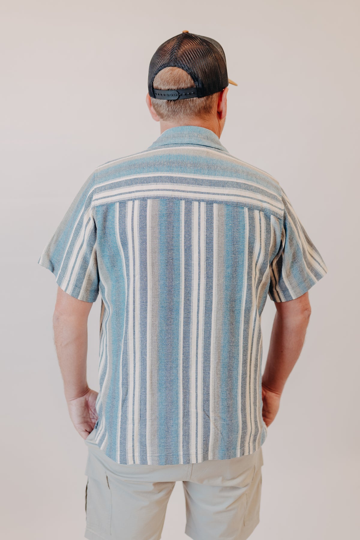 Dkota Grizzly | Wells Textured Striped Top
