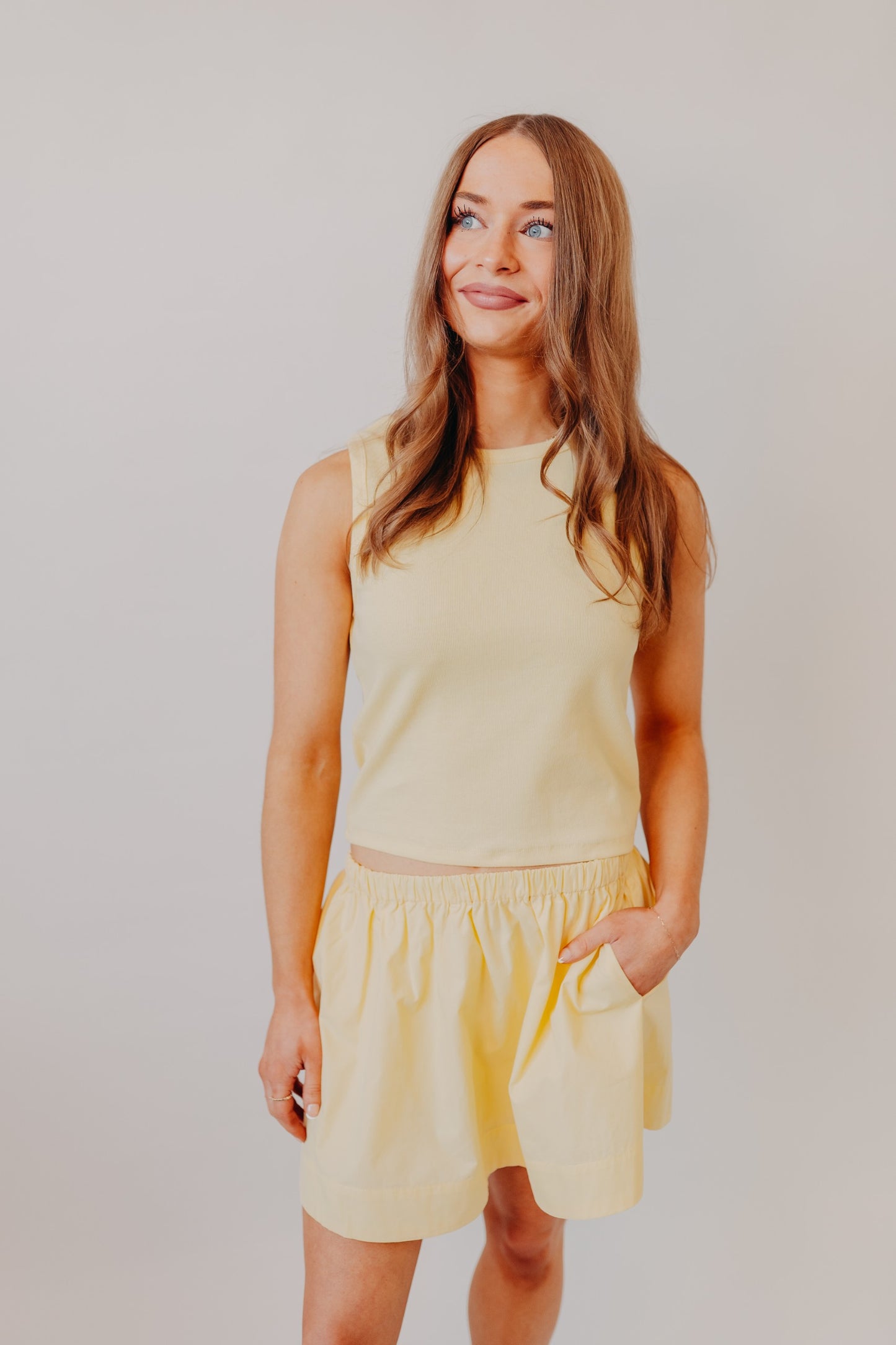 Wishlist | Knit Tank | Banana