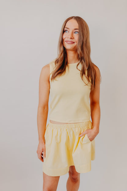 Wishlist | Knit Tank | Banana