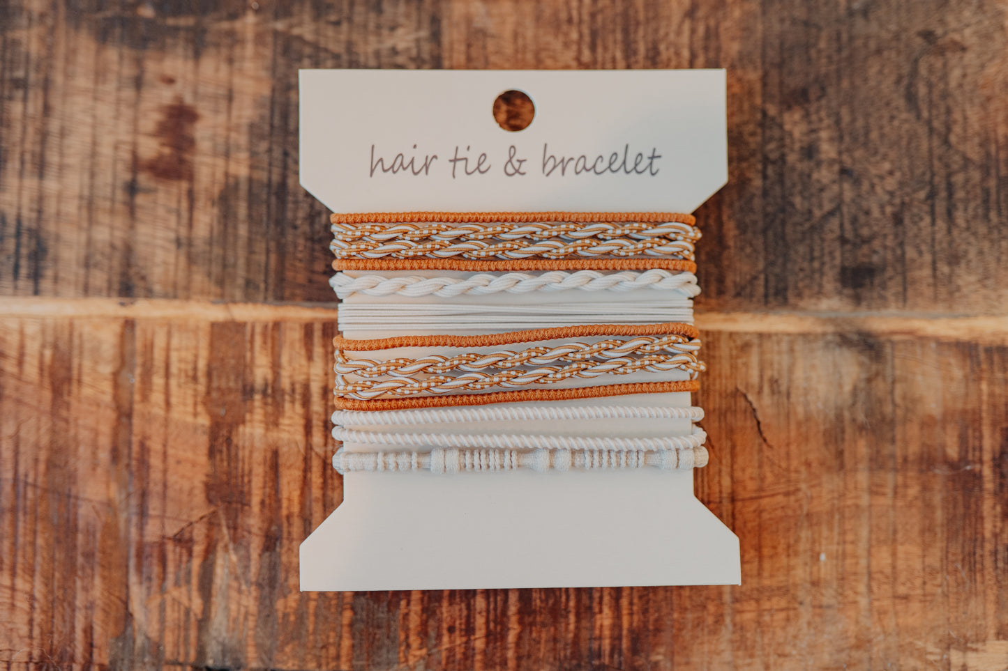 Josslyn | Dual Function Hair Tie/Bracelet