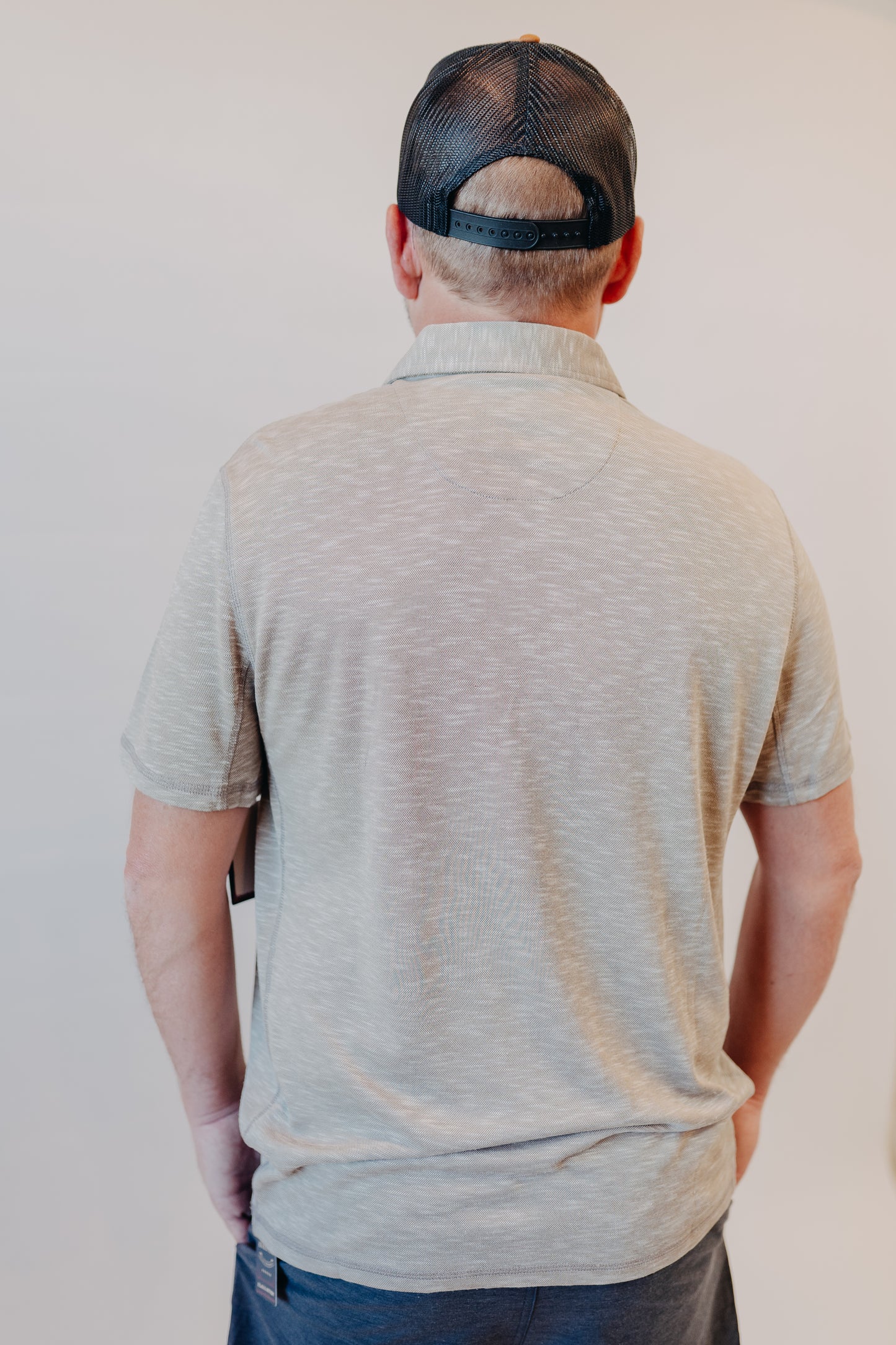 Flag & Anthem | Momentum Modal Slub Polo