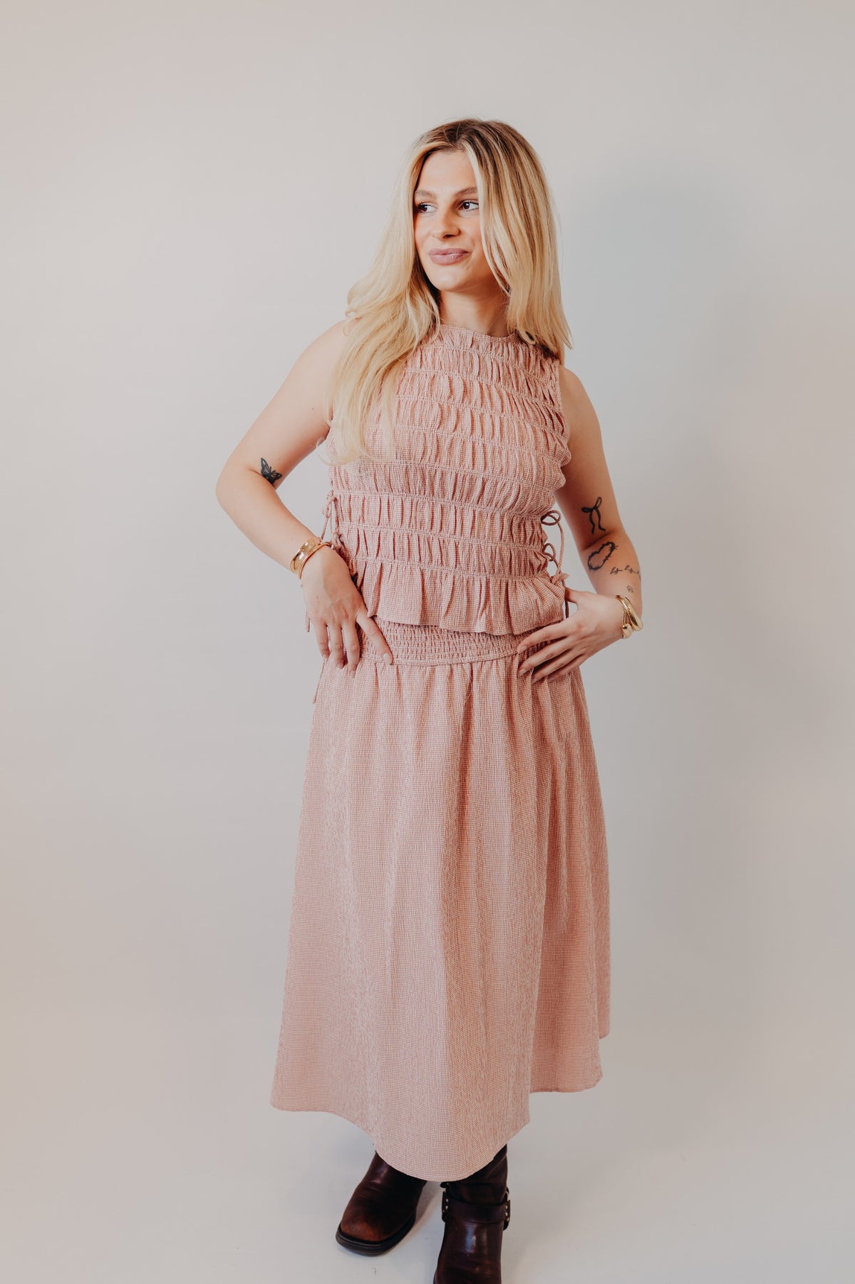 Mod Ref | The Malorie Skirt | Pink